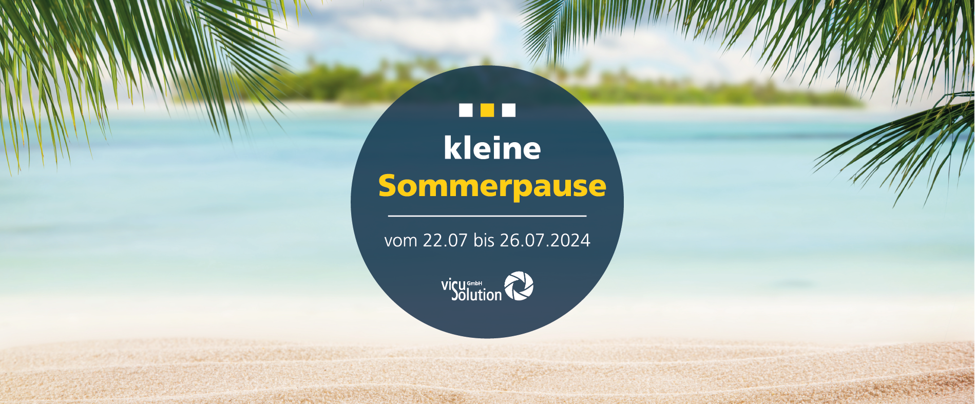 Sommerpause